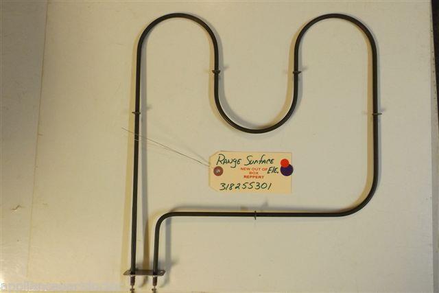 KENMORE STOVE 318255301 Range surface element NEW W/O BOX KENMORE STOVE 318255301 Range surface element NEW W/O BOX